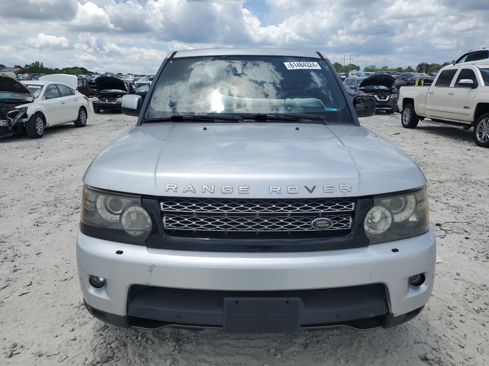 2012 Land Rover Range Rover Sport Hse Luxury vin: SALSK2D40CA747777