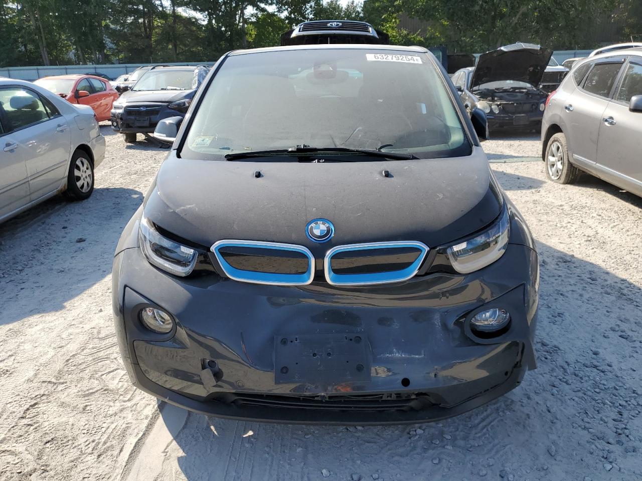2015 BMW I3 Rex VIN: WBY1Z4C54FV278600 Lot: 63279254
