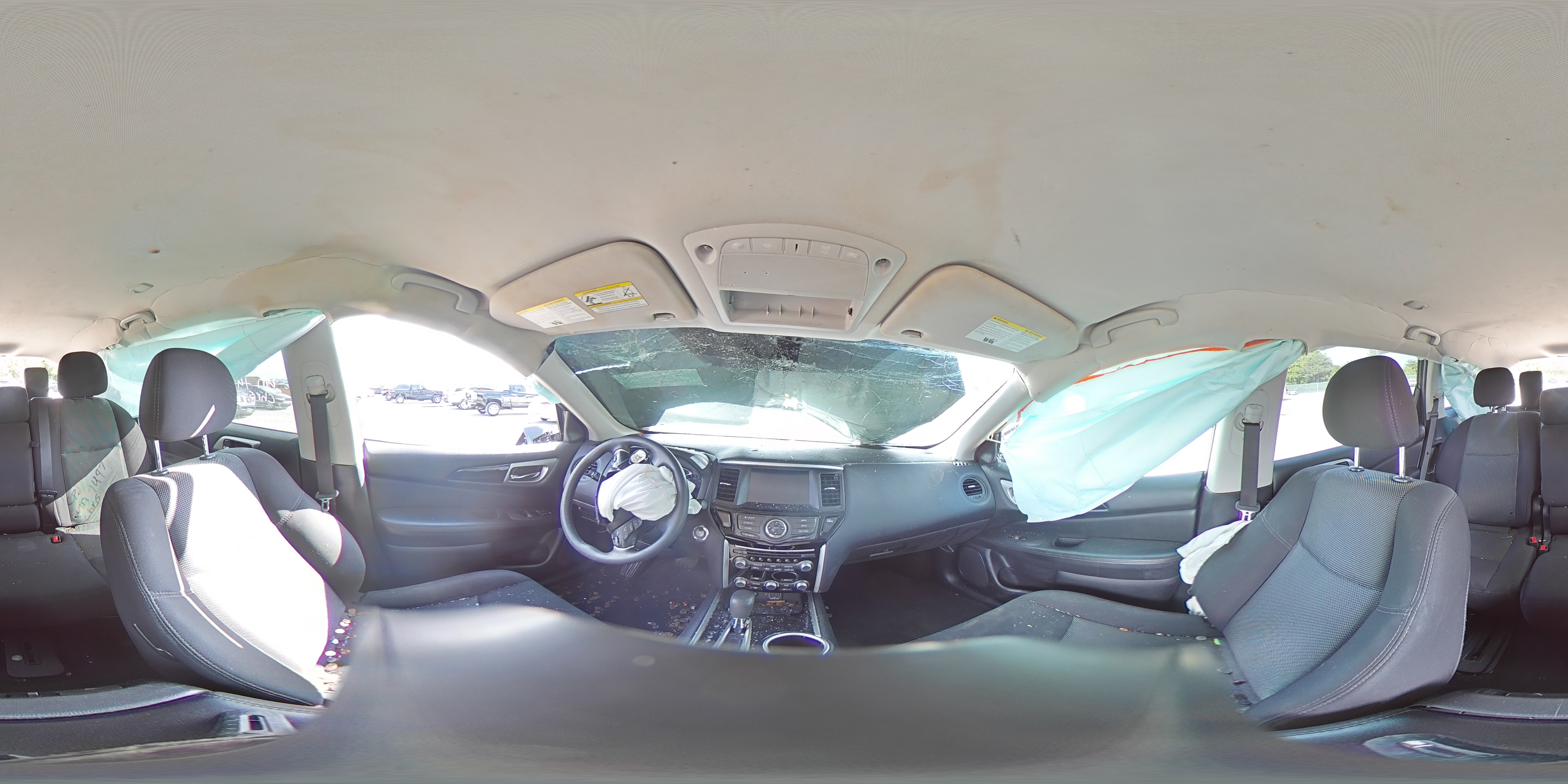 2020 Nissan Pathfinder S VIN: 5N1DR2AN5LC631497 Lot: 62184164