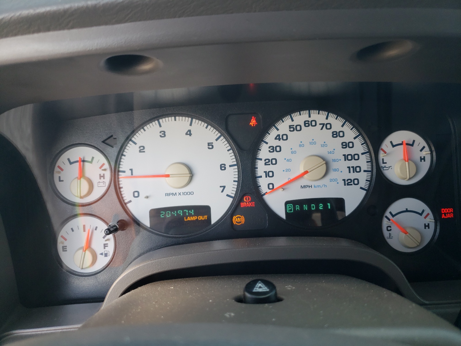 1D7HA18D15J545760 2005 Dodge Ram 1500 Slt/Laramie