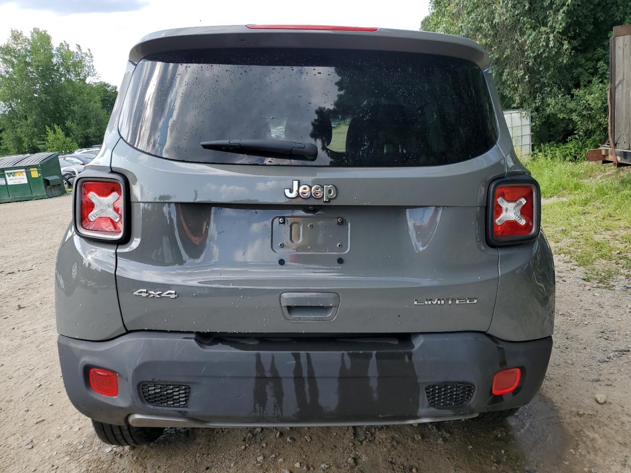 2021 Jeep Renegade Limited VIN: ZACNJDD13MPM23407 Lot: 65107654