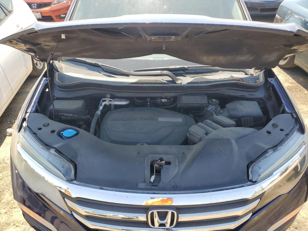 2016 Honda Pilot Ex VIN: 5FNYF5H35GB004621 Lot: 62450574