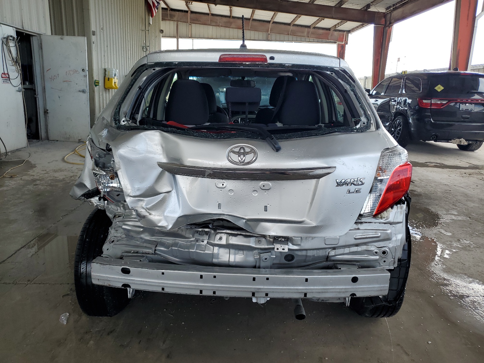 JTDKTUD30DD549756 2013 Toyota Yaris