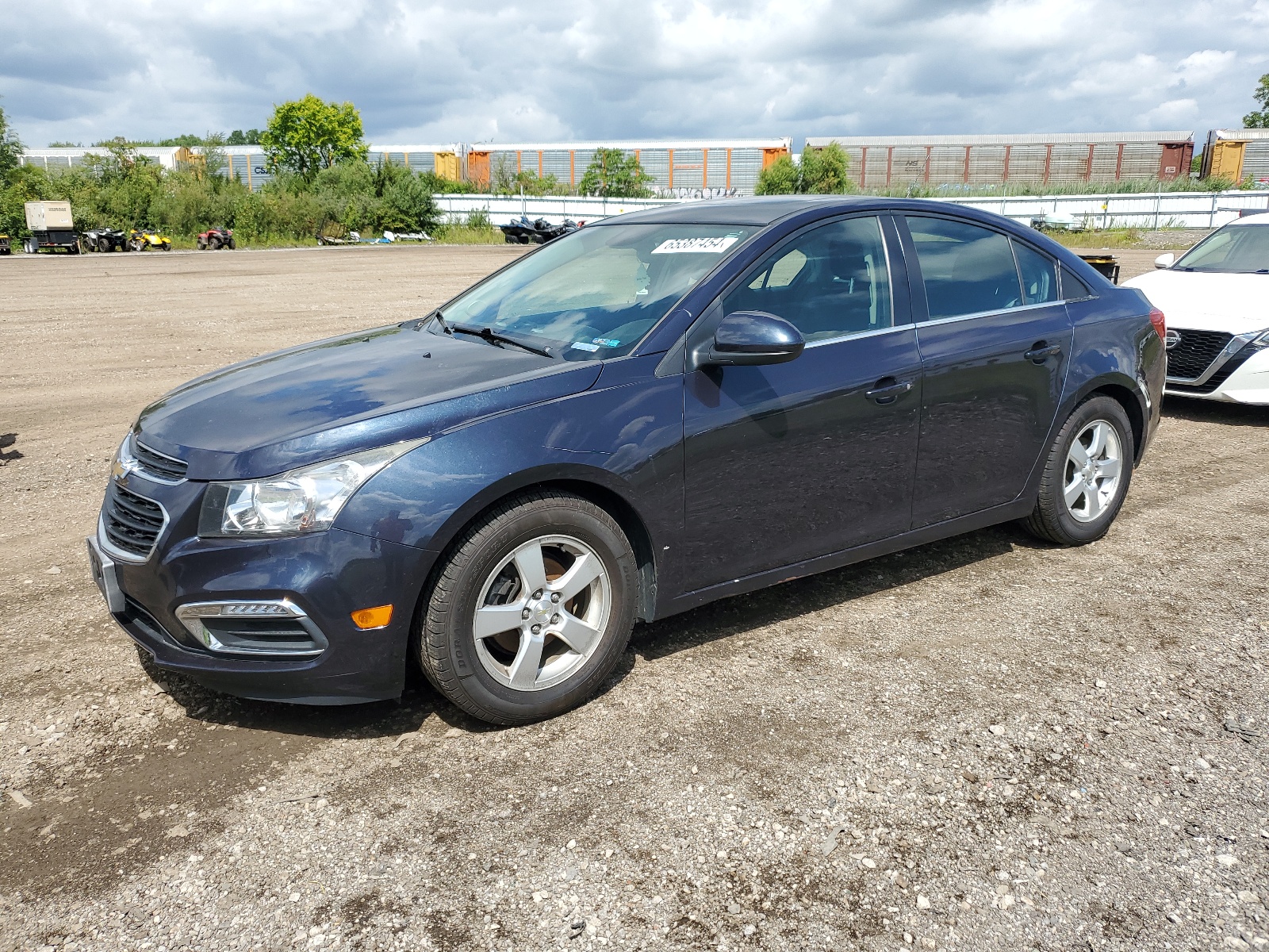 2015 Chevrolet Cruze Lt vin: 1G1PC5SB1F7104491