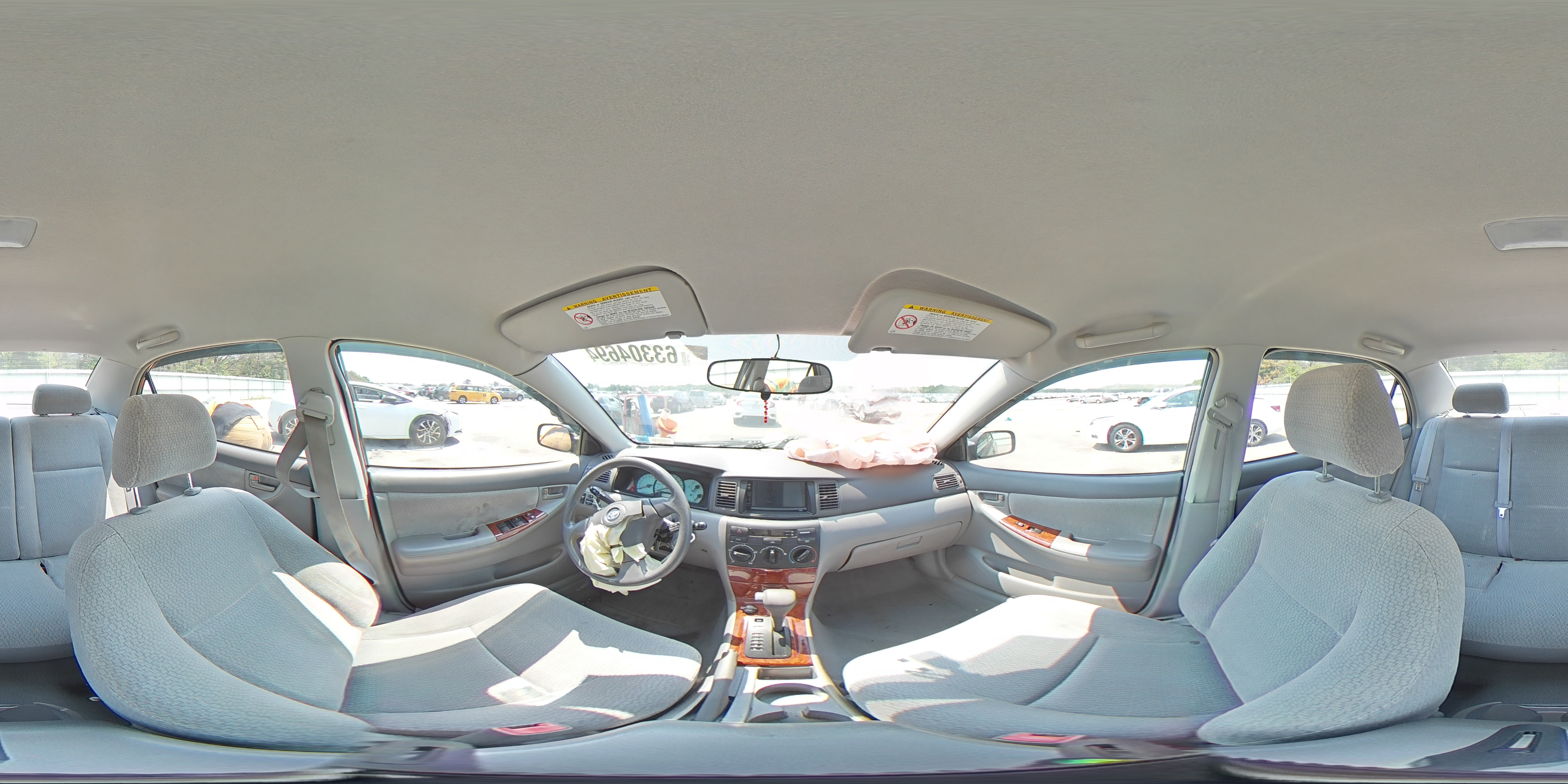 2003 Toyota Corolla Ce VIN: 2T1BR38E63C158191 Lot: 63304694