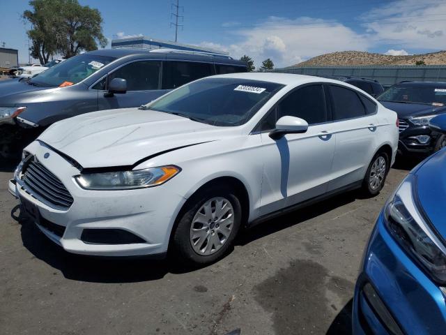 Sedans FORD FUSION 2014 White