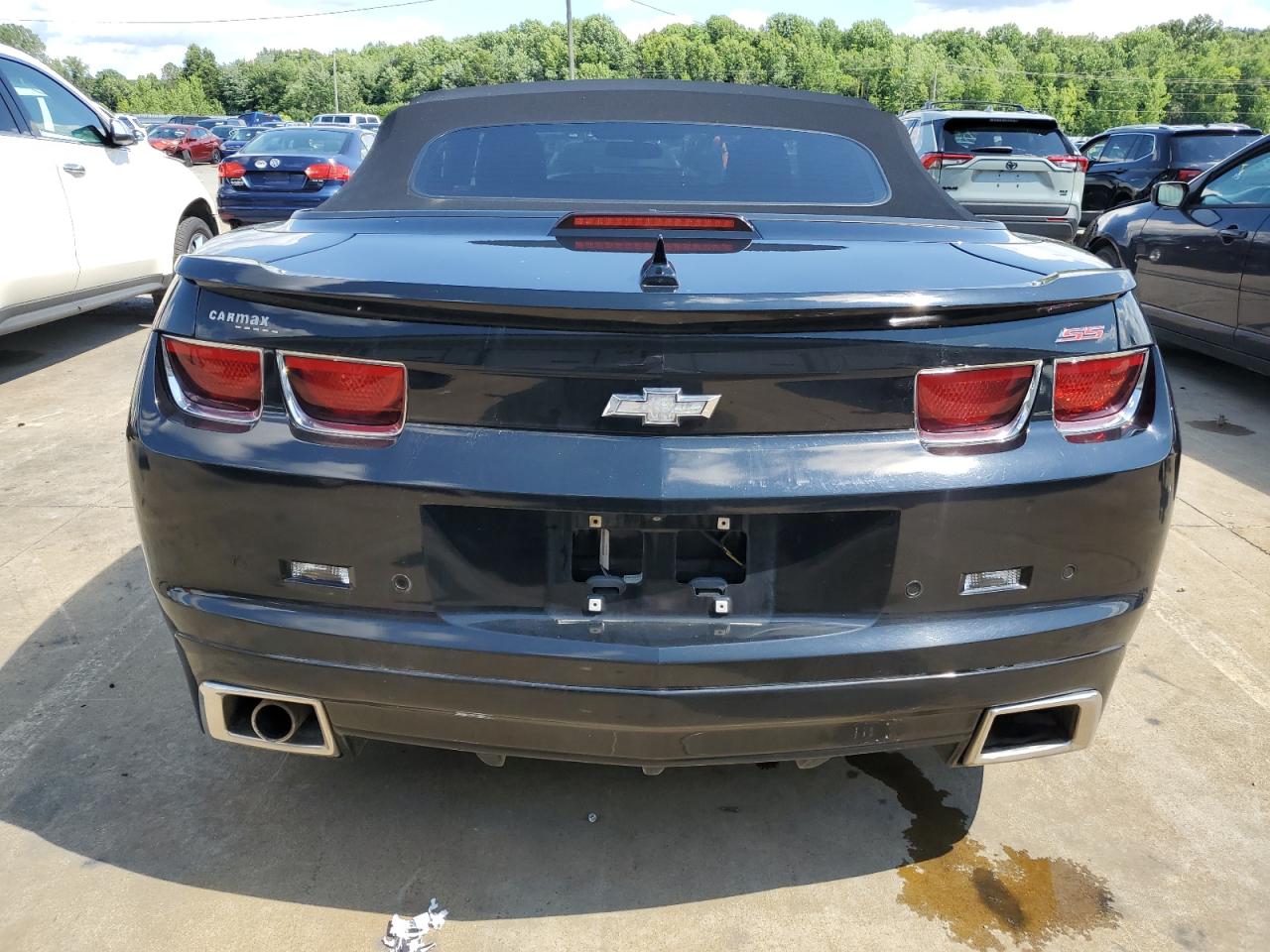 2G1FK3DJ0D9148792 2013 Chevrolet Camaro 2Ss