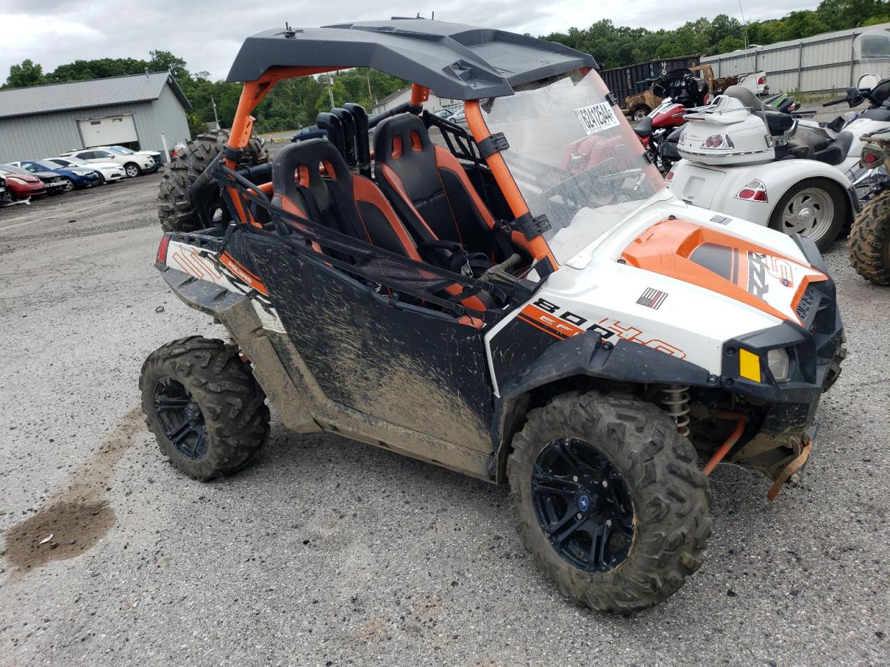 2013 Polaris Rzr 800 S на продаже в York Haven, PA - Frame Damage