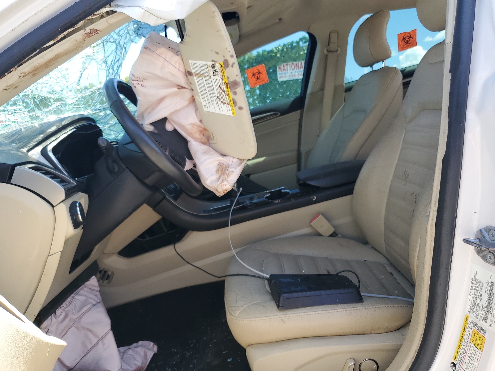 3FA6P0HD6GR265857 2016 Ford Fusion Se