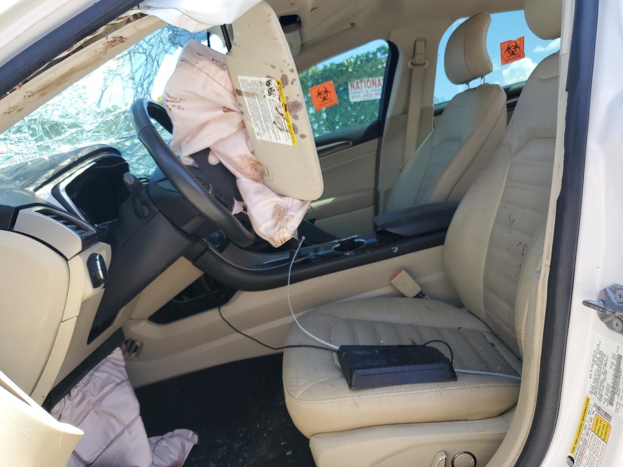 2016 Ford Fusion Se VIN: 3FA6P0HD6GR265857 Lot: 61465754