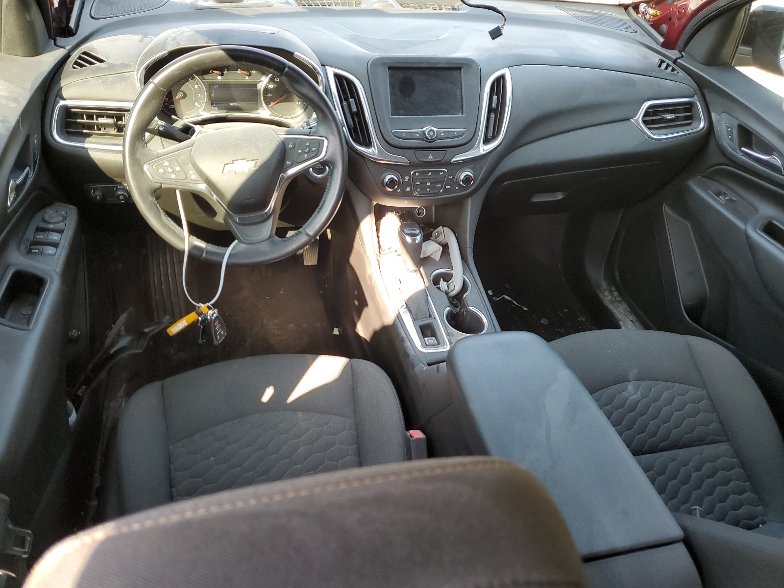 2GNAXKEV4M6112238 2021 Chevrolet Equinox Lt