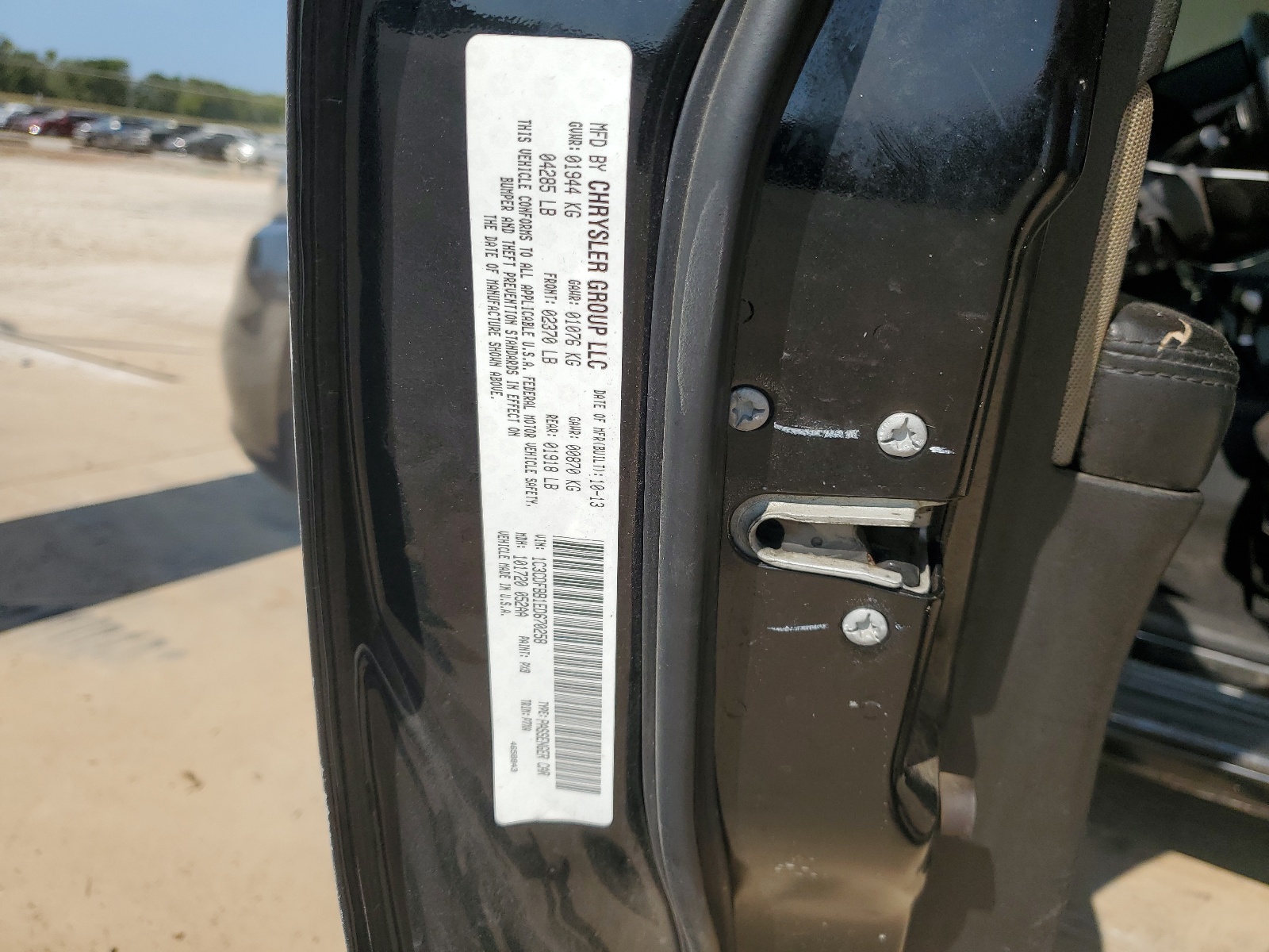 1C3CDFBB1ED670258 2014 Dodge Dart Sxt