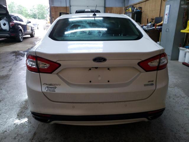  FORD FUSION 2016 Biały