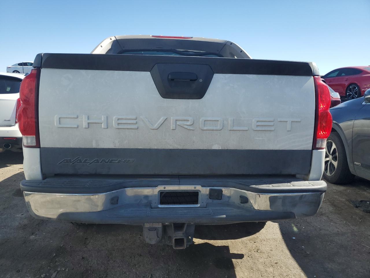 3GNEK12ZX6G123995 2006 Chevrolet Avalanche K1500