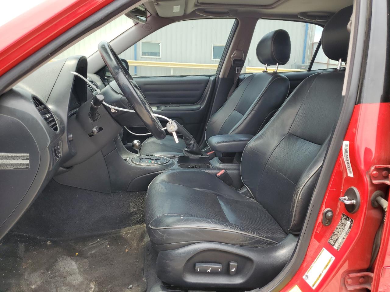 2004 Lexus Is 300 VIN: JTHBD192040085594 Lot: 63693404