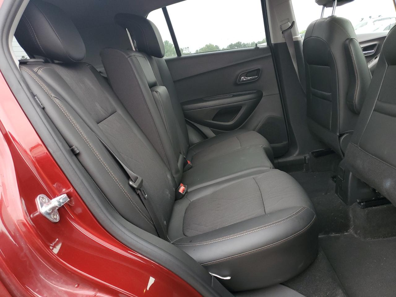 2022 Chevrolet Trax 1Lt VIN: KL7CJPSM2NB530353 Lot: 64520474