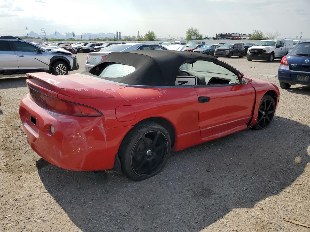 4A3AX35G0WE150075 1998 Mitsubishi Eclipse Spyder Gs