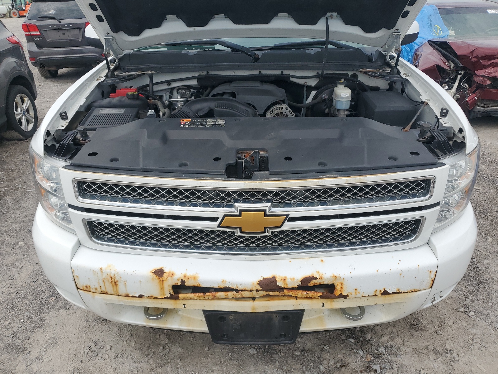 2013 Chevrolet Silverado K1500 Lt vin: 1GCRKSE7XDZ380291