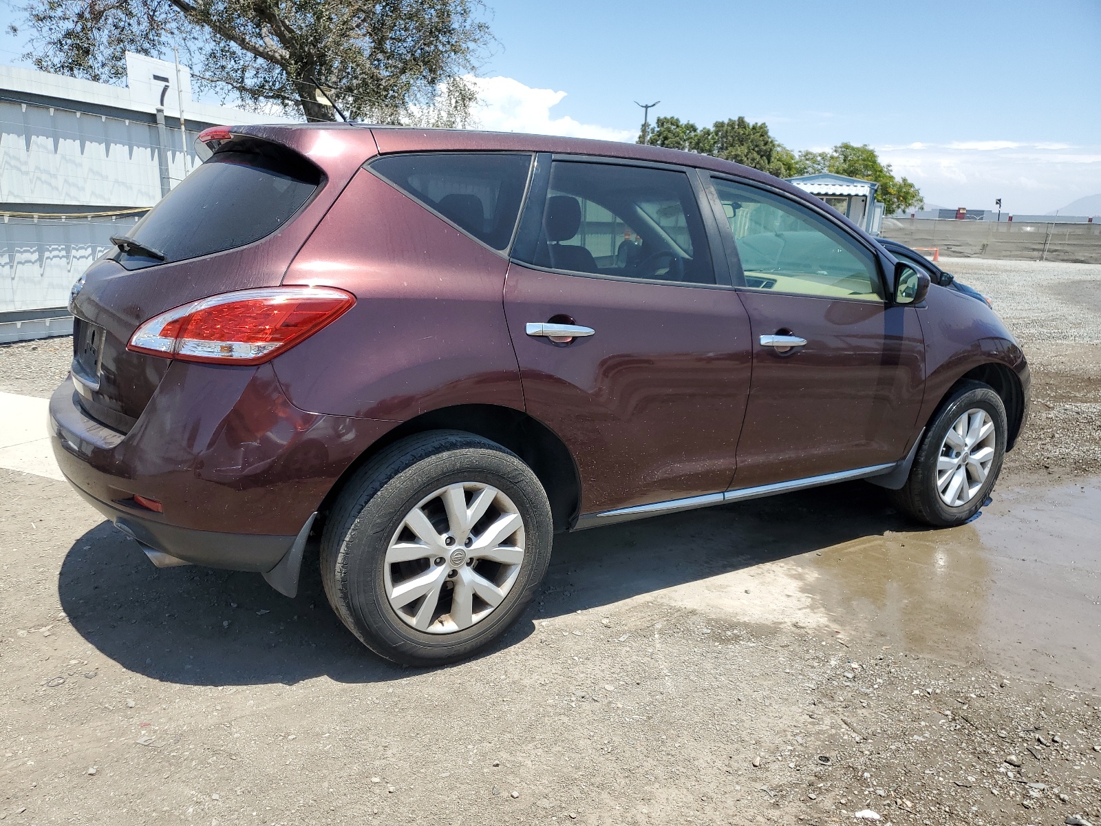 2013 Nissan Murano S vin: JN8AZ1MU2DW202083