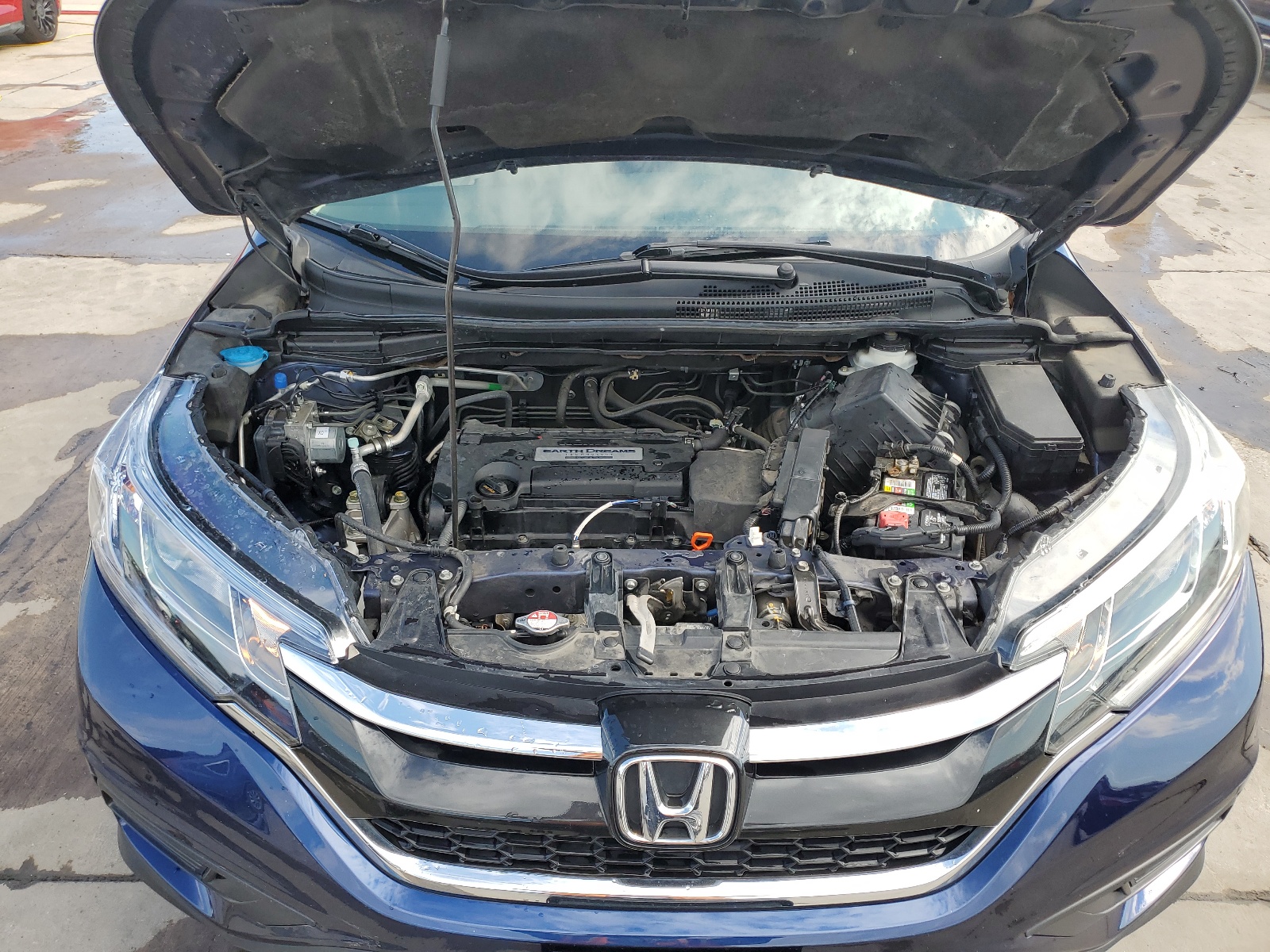 3CZRM3H38FG702089 2015 Honda Cr-V Lx