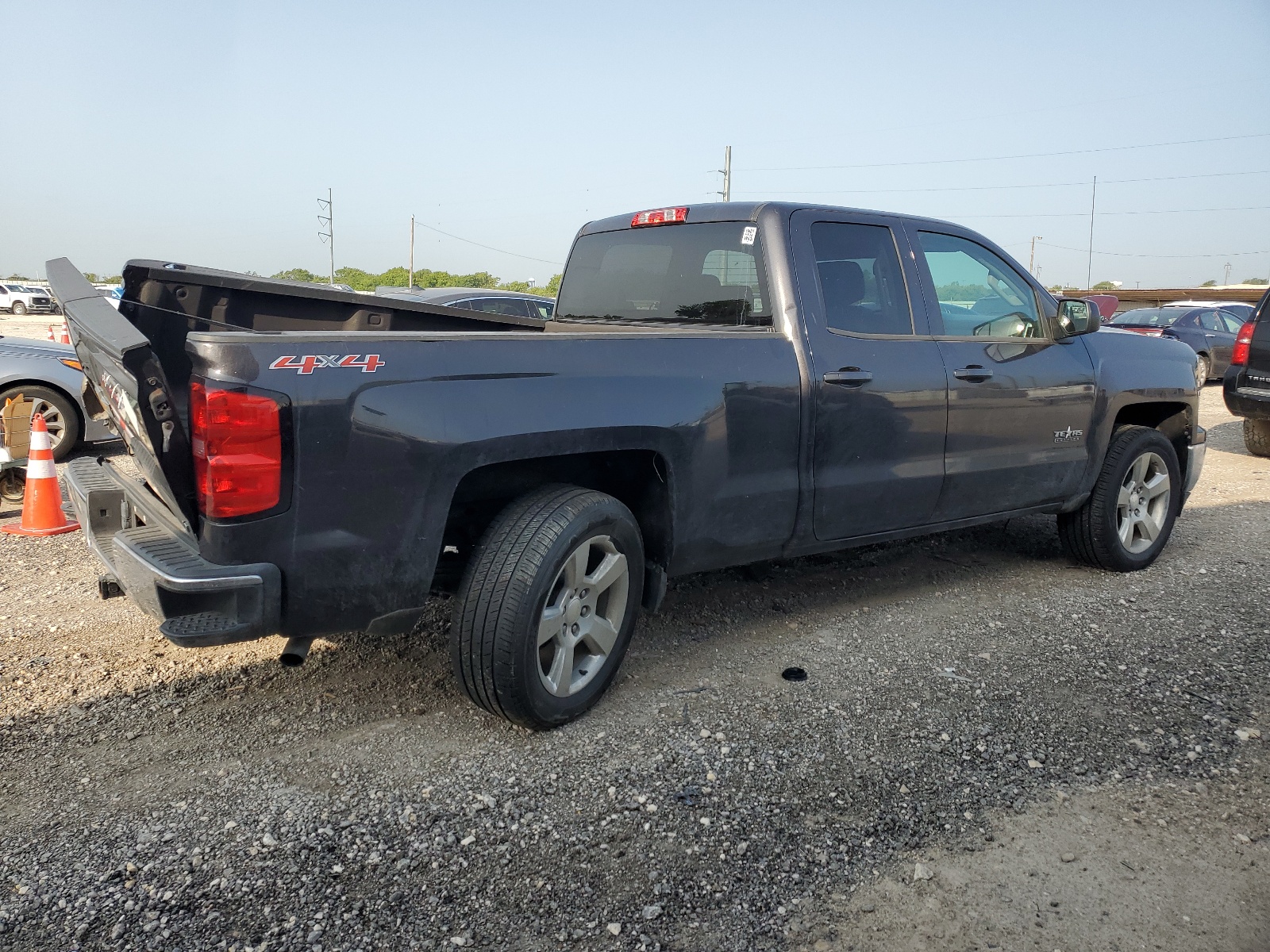 1GCVKREC5EZ291895 2014 Chevrolet Silverado K1500 Lt