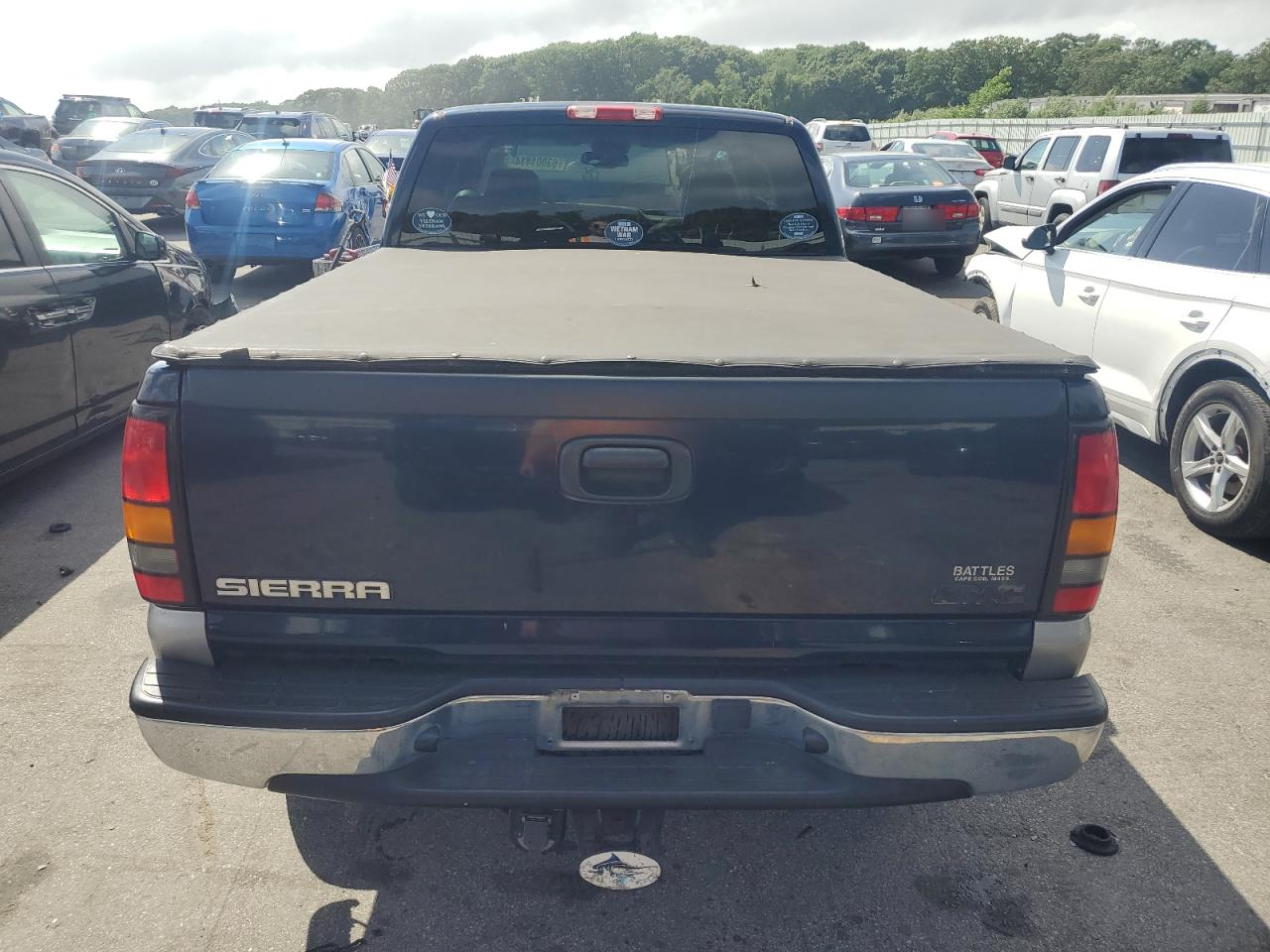 1GTEK19BX5Z304644 2005 GMC New Sierra K1500