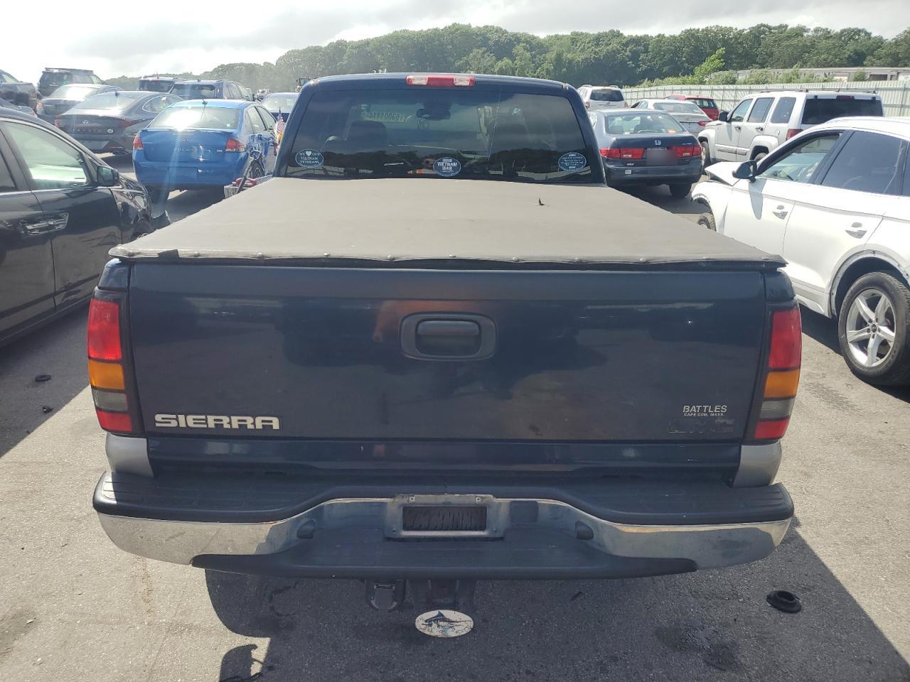 2005 GMC New Sierra K1500 VIN: 1GTEK19BX5Z304644 Lot: 63001414