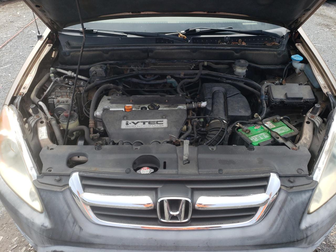 2002 Honda Cr-V Ex VIN: JHLRD78892C010514 Lot: 63289544