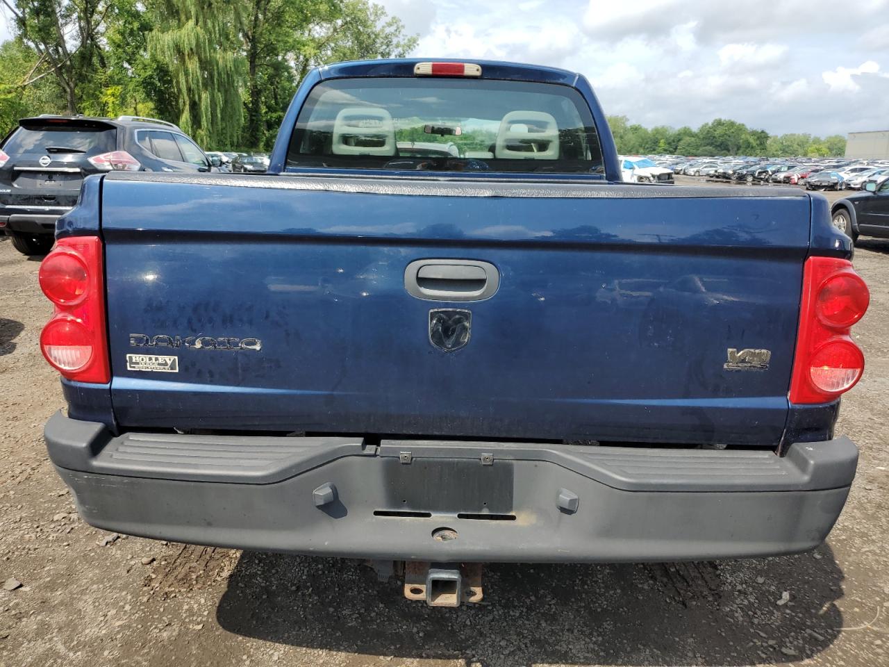 2006 Dodge Dakota Quad VIN: 1D7HW28N66S541666 Lot: 65277794