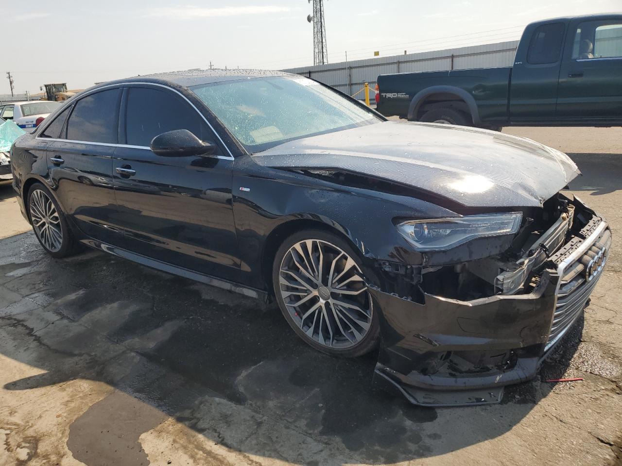 2016 Audi A6 Premium Plus VIN: WAUGFAFC5GN006004 Lot: 62753894