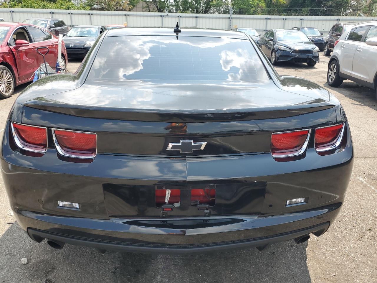 2012 Chevrolet Camaro Lt VIN: 2G1FC1E30C9128252 Lot: 64471474