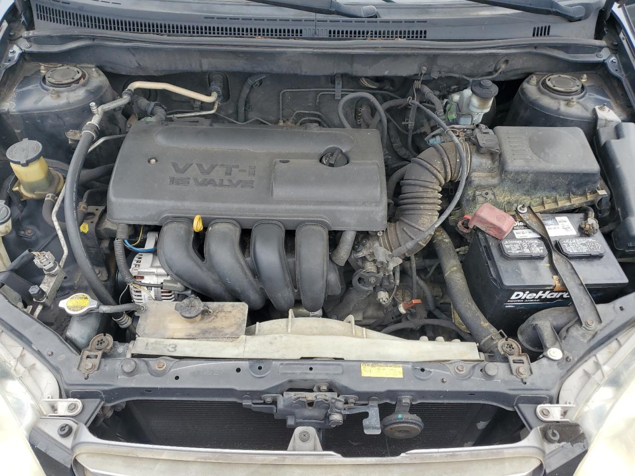 2004 Toyota Corolla Ce VIN: 1NXBR32E24Z259995 Lot: 63834524