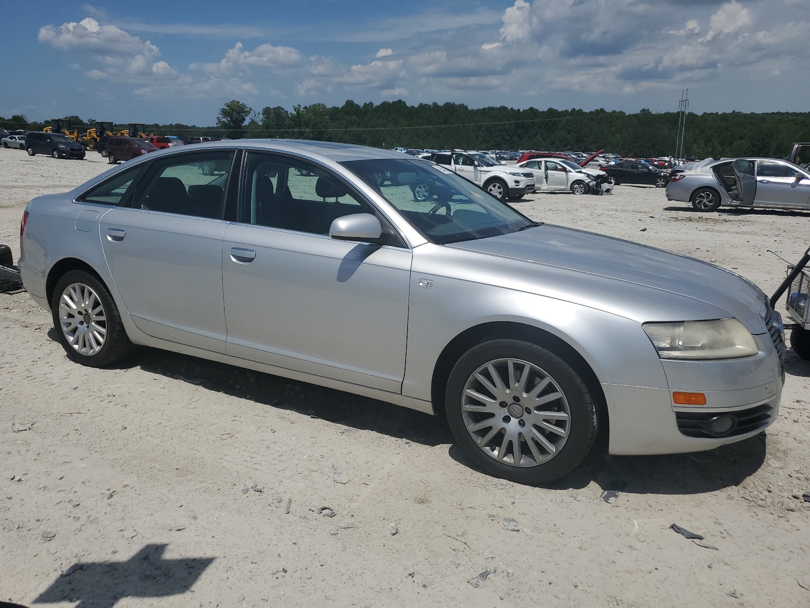 WAUDH74F26N078953 2006 Audi A6 3.2 Quattro