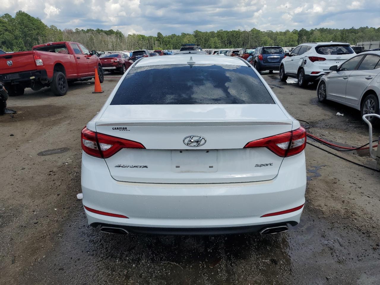 2016 Hyundai Sonata Sport VIN: 5NPE34AF5GH394440 Lot: 61660304