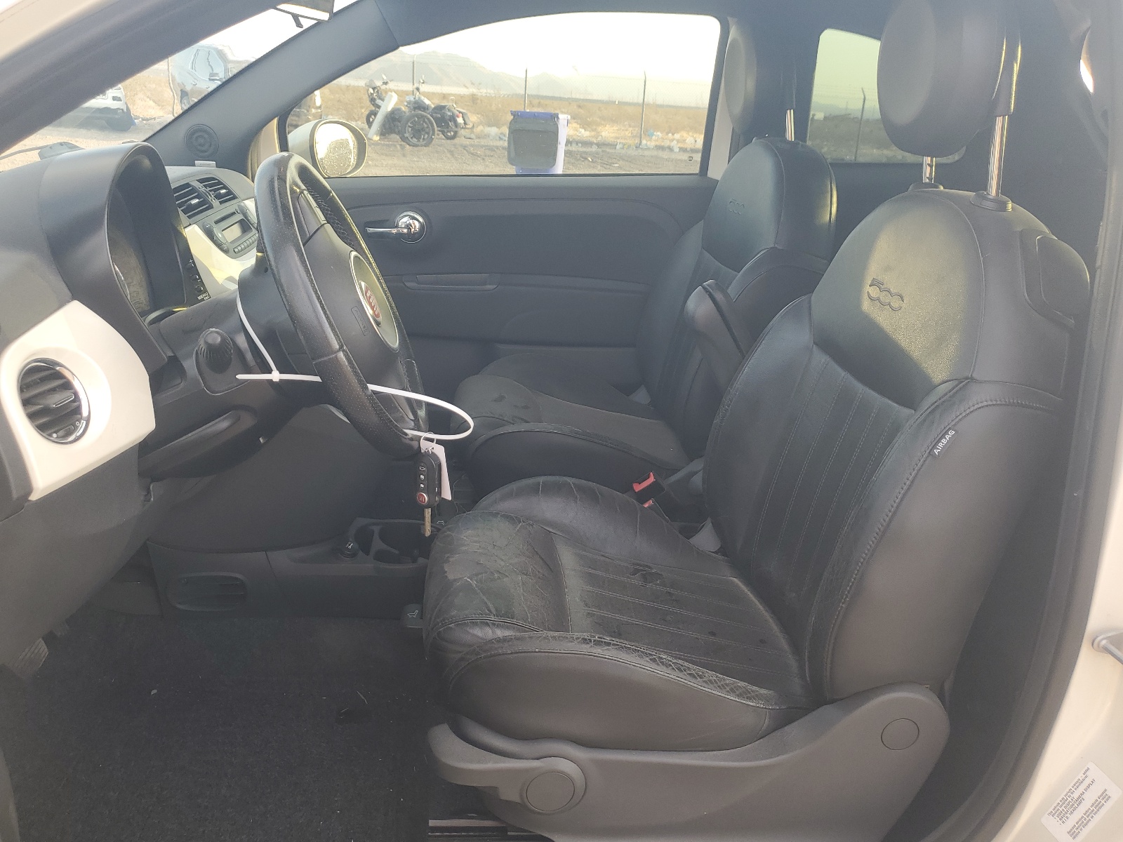 3C3CFFBR5CT385545 2012 Fiat 500 Sport