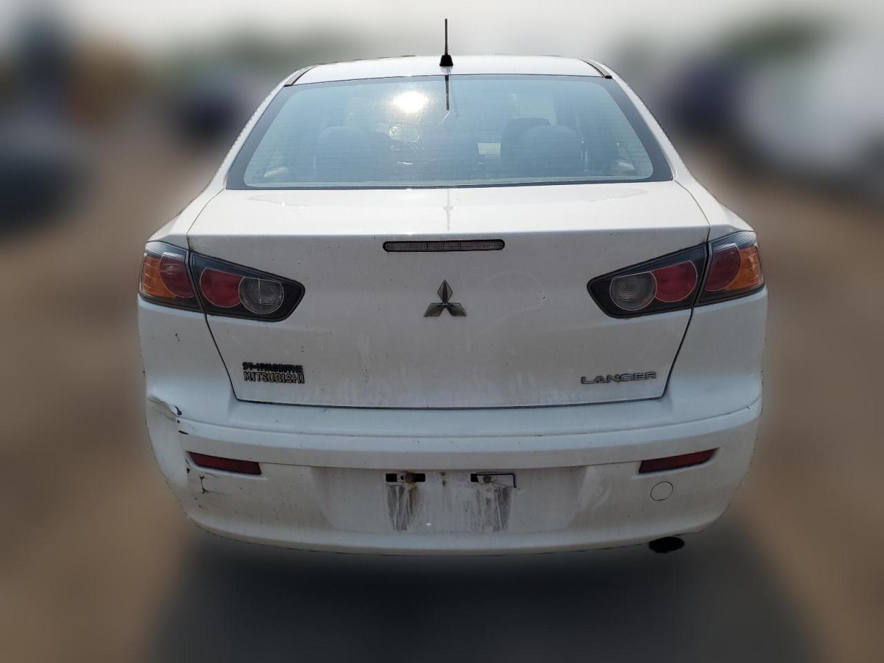 2010 Mitsubishi Lancer Es/Es Sport VIN: JA32U2FU3AU603309 Lot: 63664334