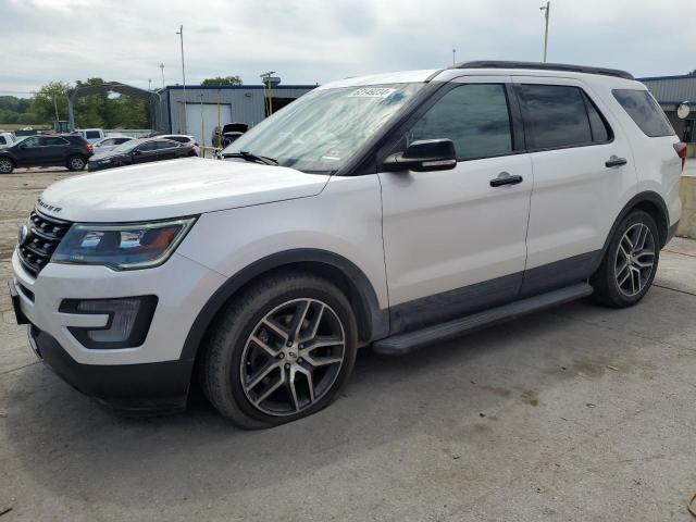 Parquets FORD EXPLORER 2017 Biały