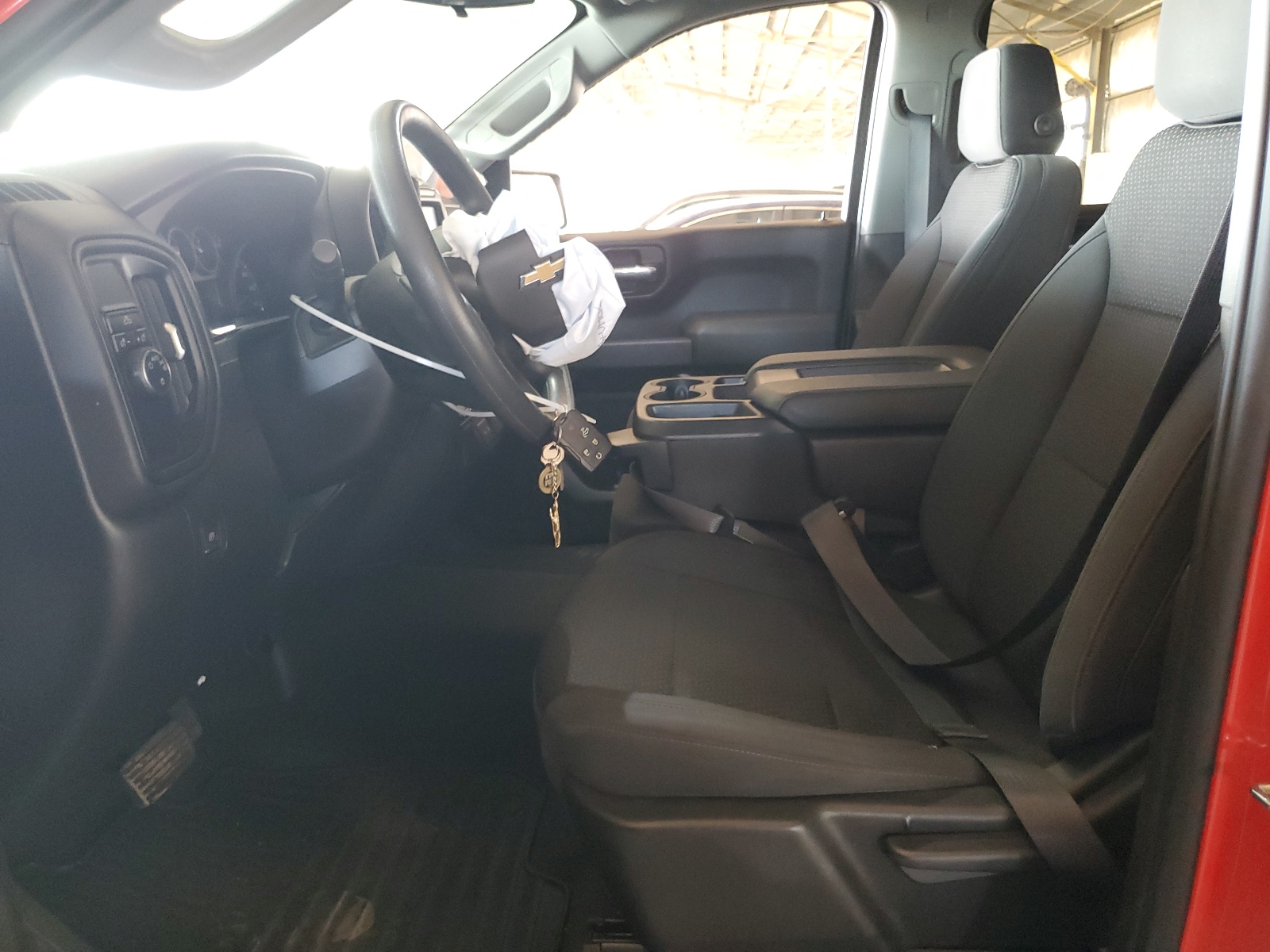 1GCPWBEK8MZ276401 2021 Chevrolet Silverado C1500 Custom