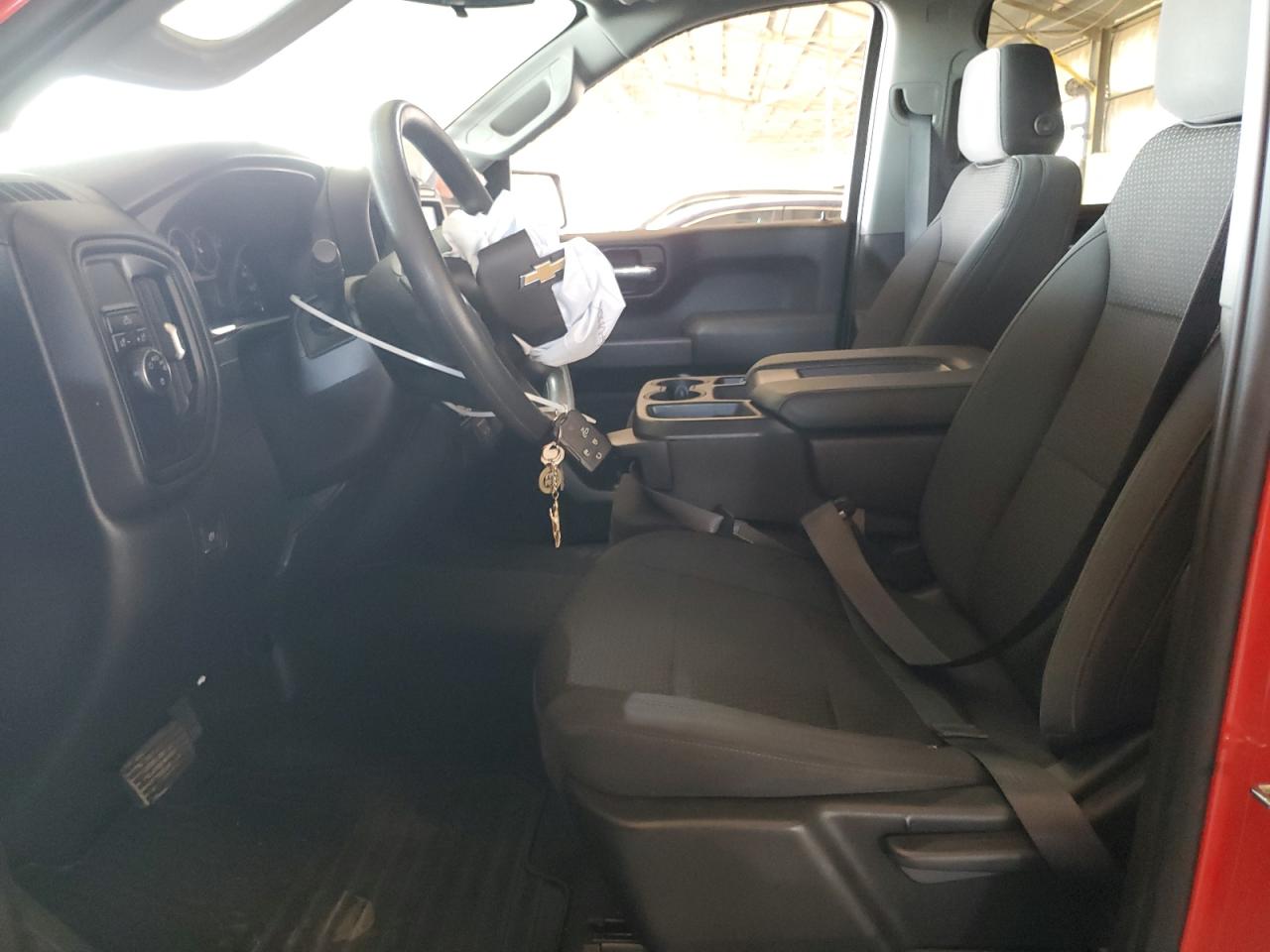 2021 Chevrolet Silverado C1500 Custom VIN: 1GCPWBEK8MZ276401 Lot: 63045264