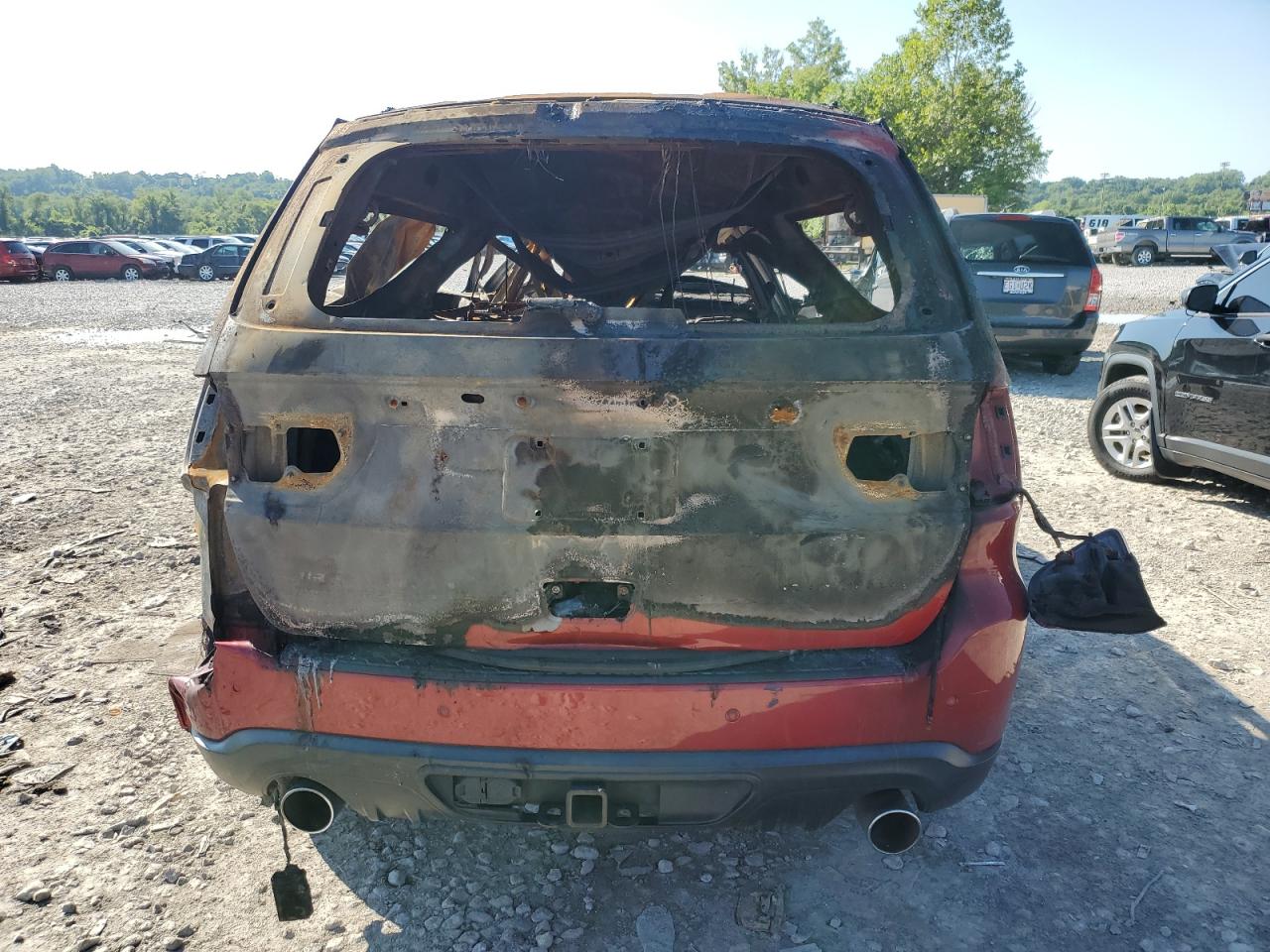 2011 Dodge Durango Citadel VIN: 1D4SE5GT9BC614024 Lot: 60921684