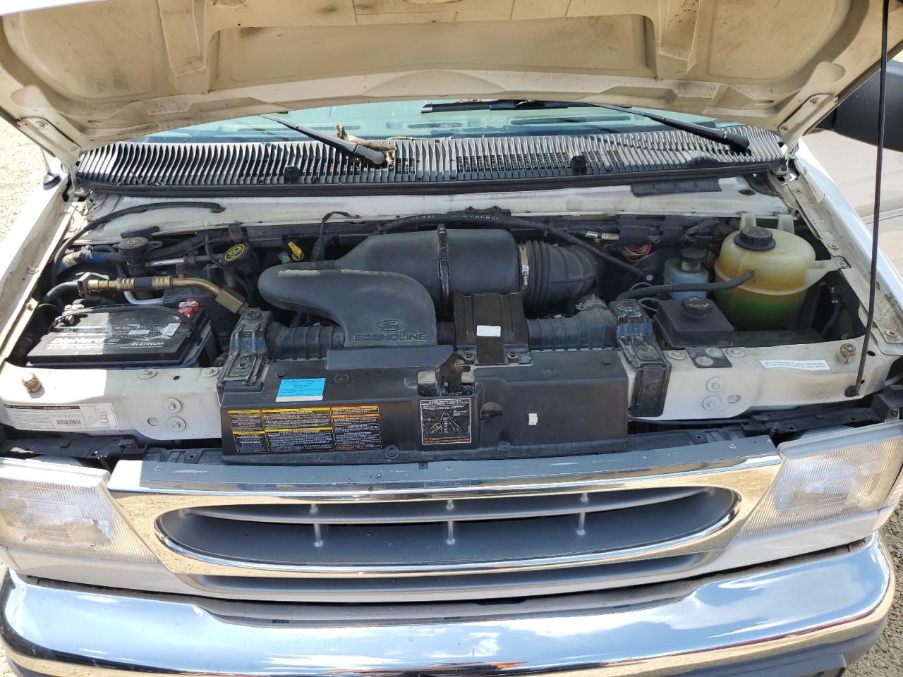 2000 Ford Econoline E150 Van VIN: 1FDRE14L0YHA80377 Lot: 64453594