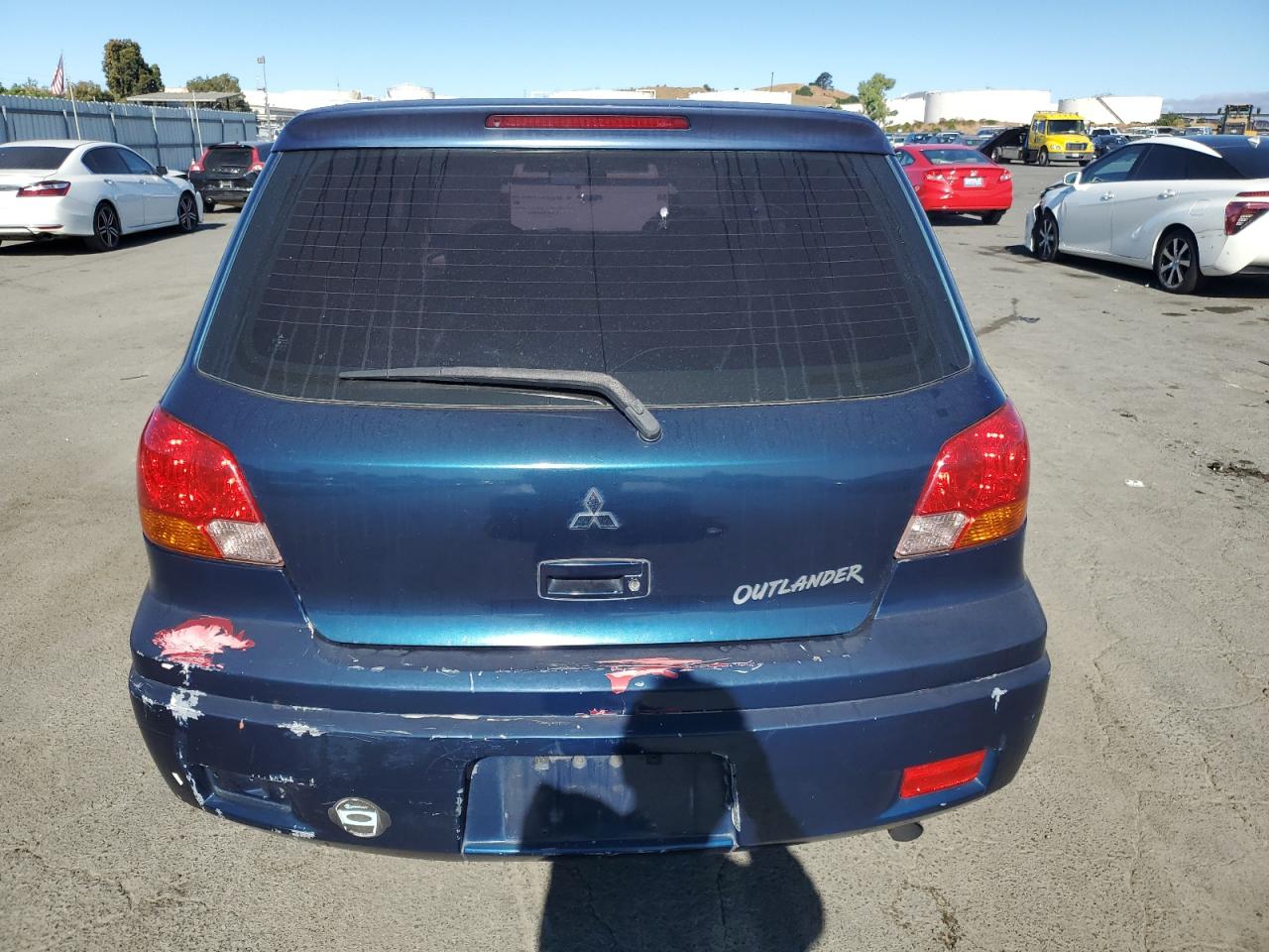 2004 Mitsubishi Outlander Ls VIN: JA4LX31F24U039825 Lot: 65194564