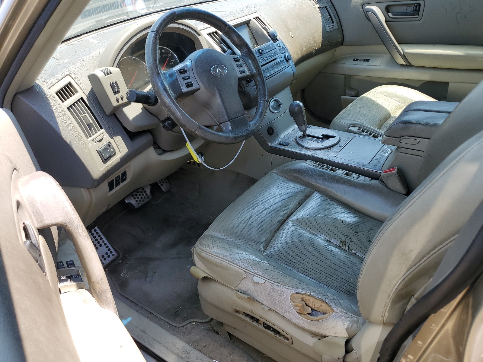 JNRAS08W35X204152 2005 Infiniti Fx35