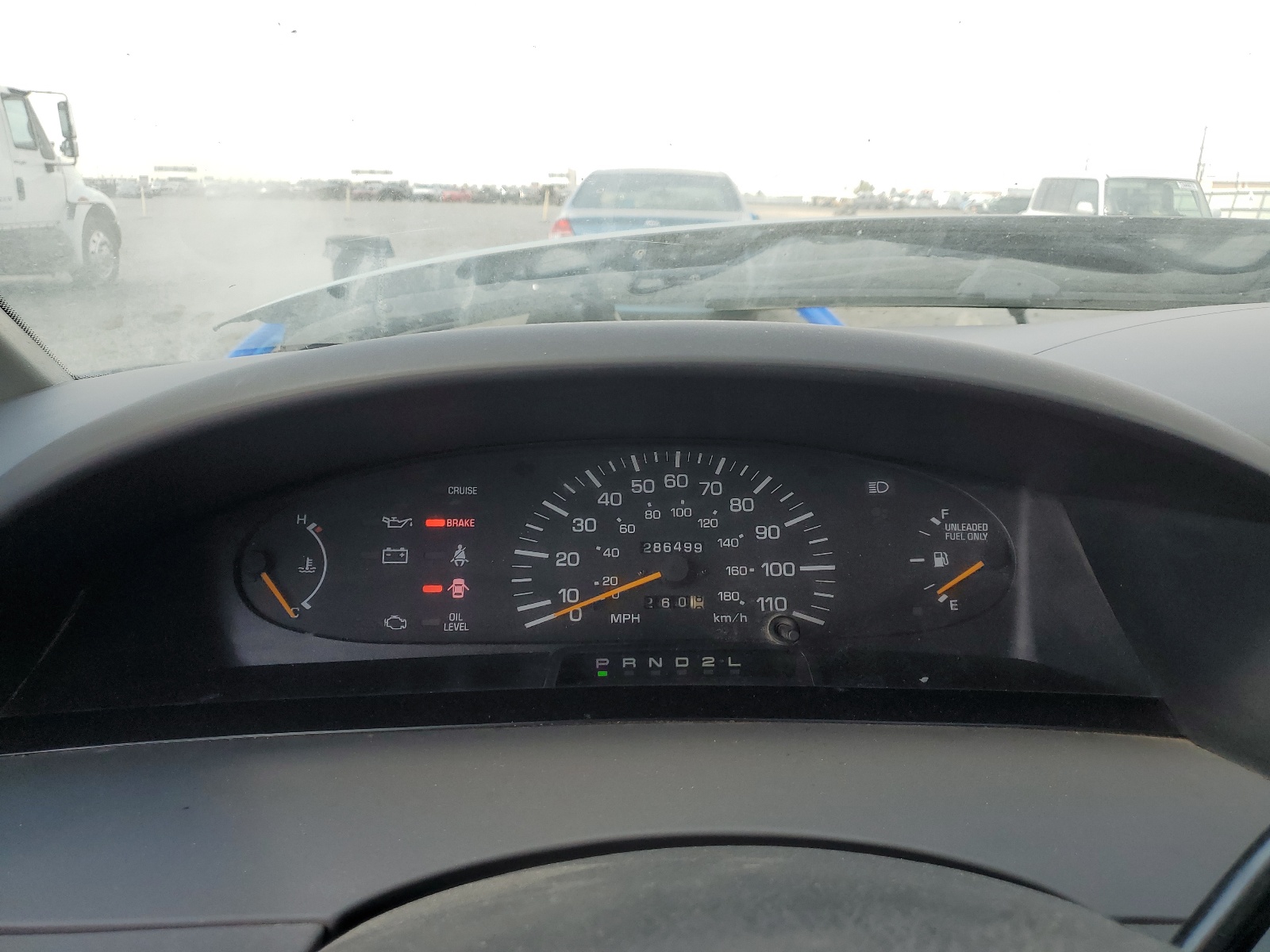 JT3AC11R7S1167729 1995 Toyota Previa Dx