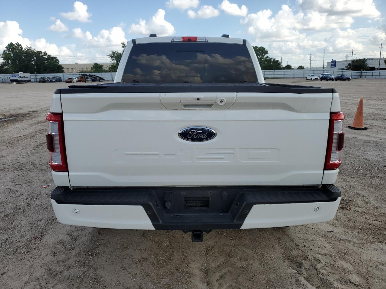 2022 Ford F150 Supercrew VIN: 1FTFW1E52NFA26641 Lot: 65274534