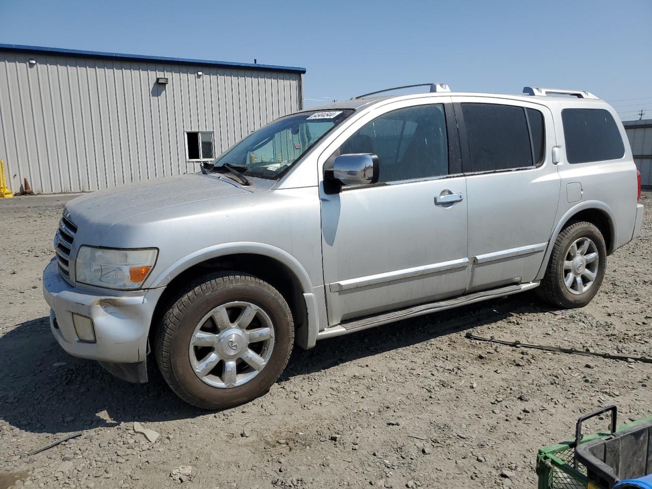 2007 Infiniti Qx56 VIN: 5N3AA08C27N805627 Lot: 64904544