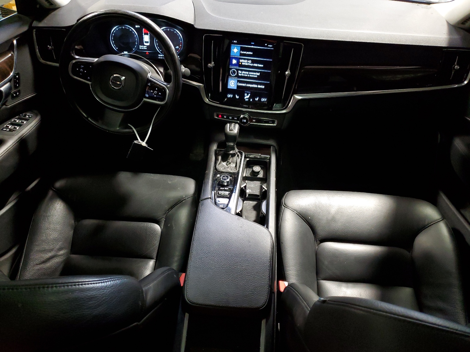 LVY992MK6JP005175 2018 Volvo S90 T6 Momentum