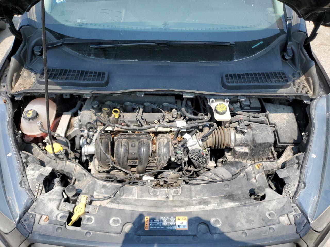 2019 Ford Escape S VIN: 1FMCU0F79KUB58981 Lot: 62798294