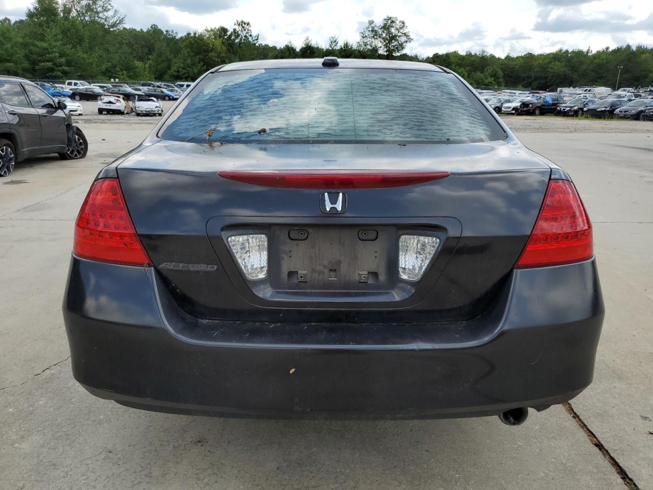 2007 Honda Accord Ex VIN: 1HGCM56807A127218 Lot: 61788144