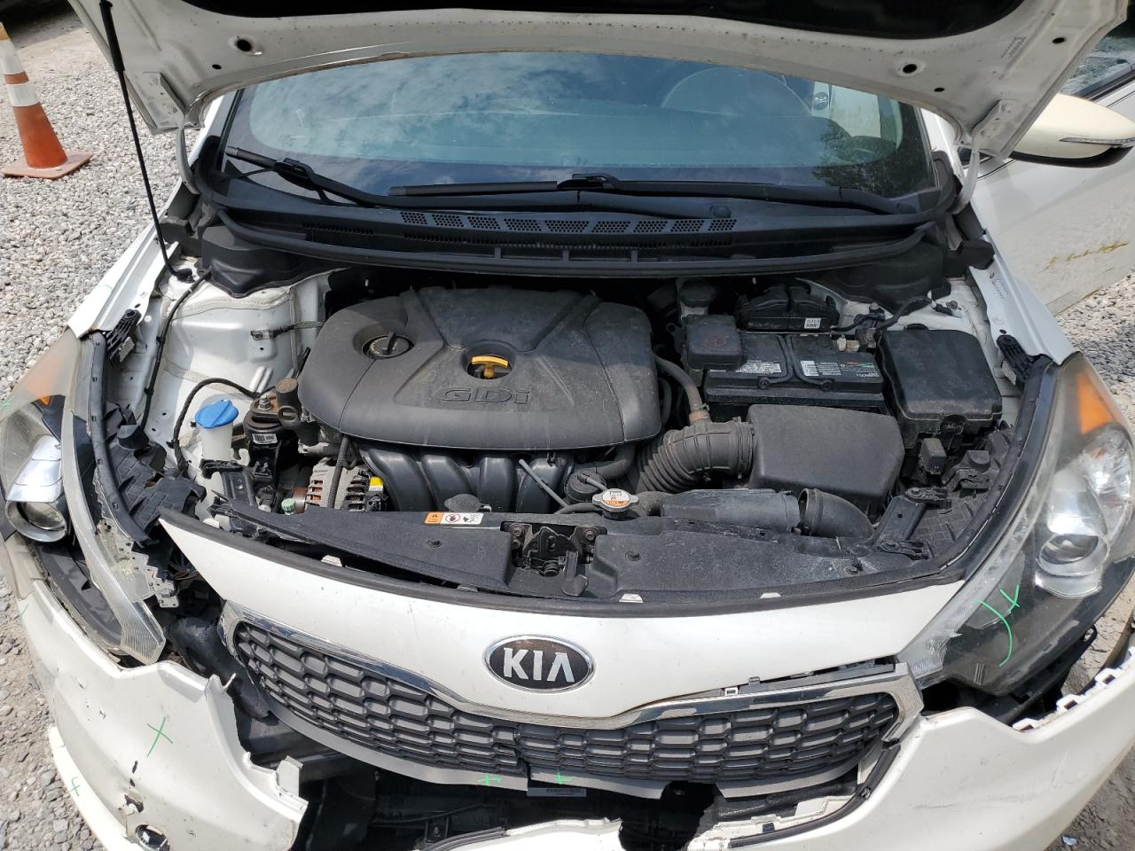 2014 Kia Forte Ex VIN: KNAFZ4A87E5064507 Lot: 61259194